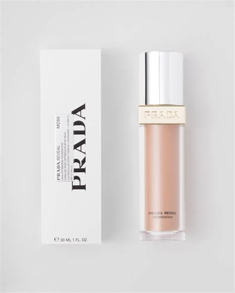 prada reveal skin optimizing foundation swatches|prada reveal reviews.